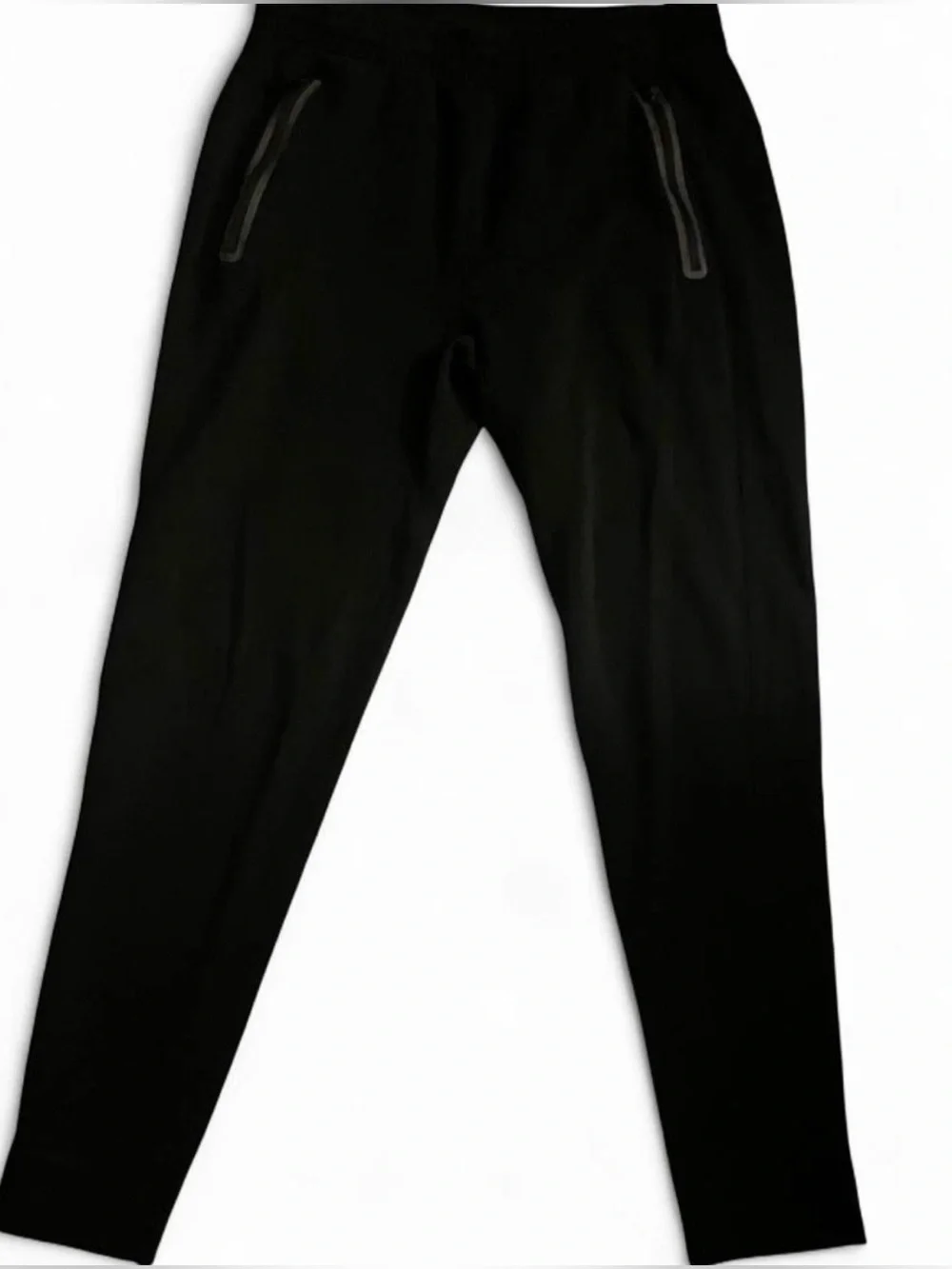 Old Navy Active Black joggers with zipper pockets, size Medium